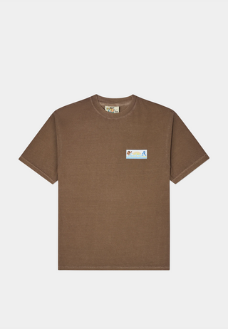 Kidsuper Studios laundromat Tee Brown
