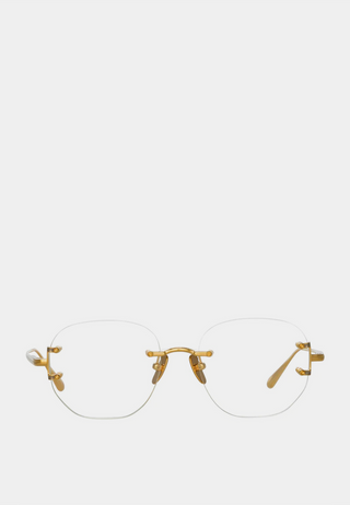 Linda Farrow Sandor Yellow Gold/ White Gold/ Optical