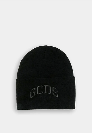 Gcds Lounge Logo Beanie Black