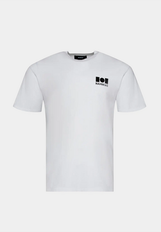 Nahmias Logo T-Shirt White