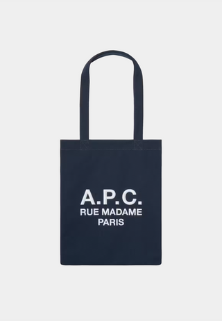 Apc Tote Lou Rue Madame Iak­Dark Navy