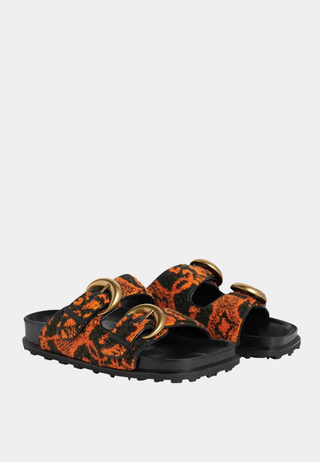 Marine Serre Oriental Towels Sandal Oriental Oriole