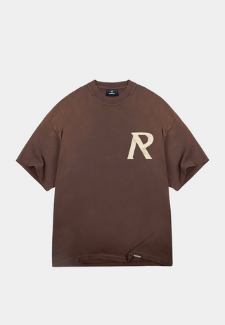 Represent Masking Tape Initial T-Shirt Cedar