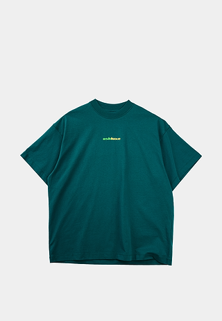 Mask T-Shirt Green