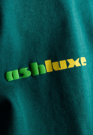 Mask T-Shirt Green