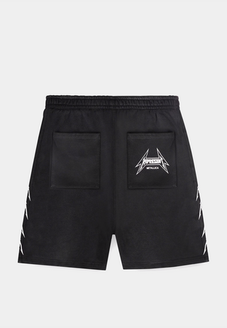 Represent Metallica 40 Year
Anniversary Sweat Shorts Stained
Black