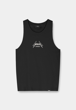 Represent Metallica 40 Year
Anniversary Vest Jet Black