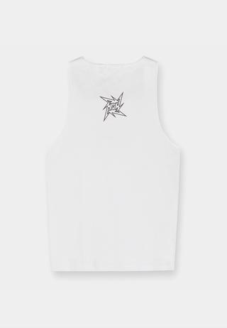 Represent Metallica 40 Year
Anniversary Vest Flat White