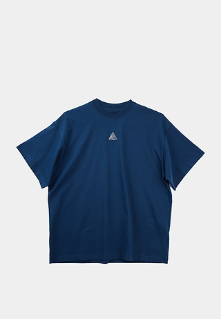 Metallic Small Logo T-Shirt Blue