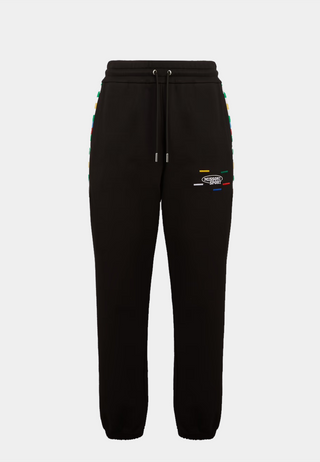 Missoni Milano Sport Flag Joggers - Black