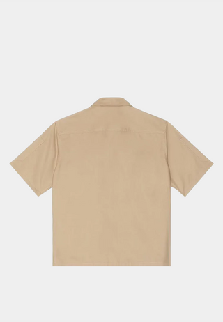 Maison Margiela Short-Sleeved Shirt Beige
