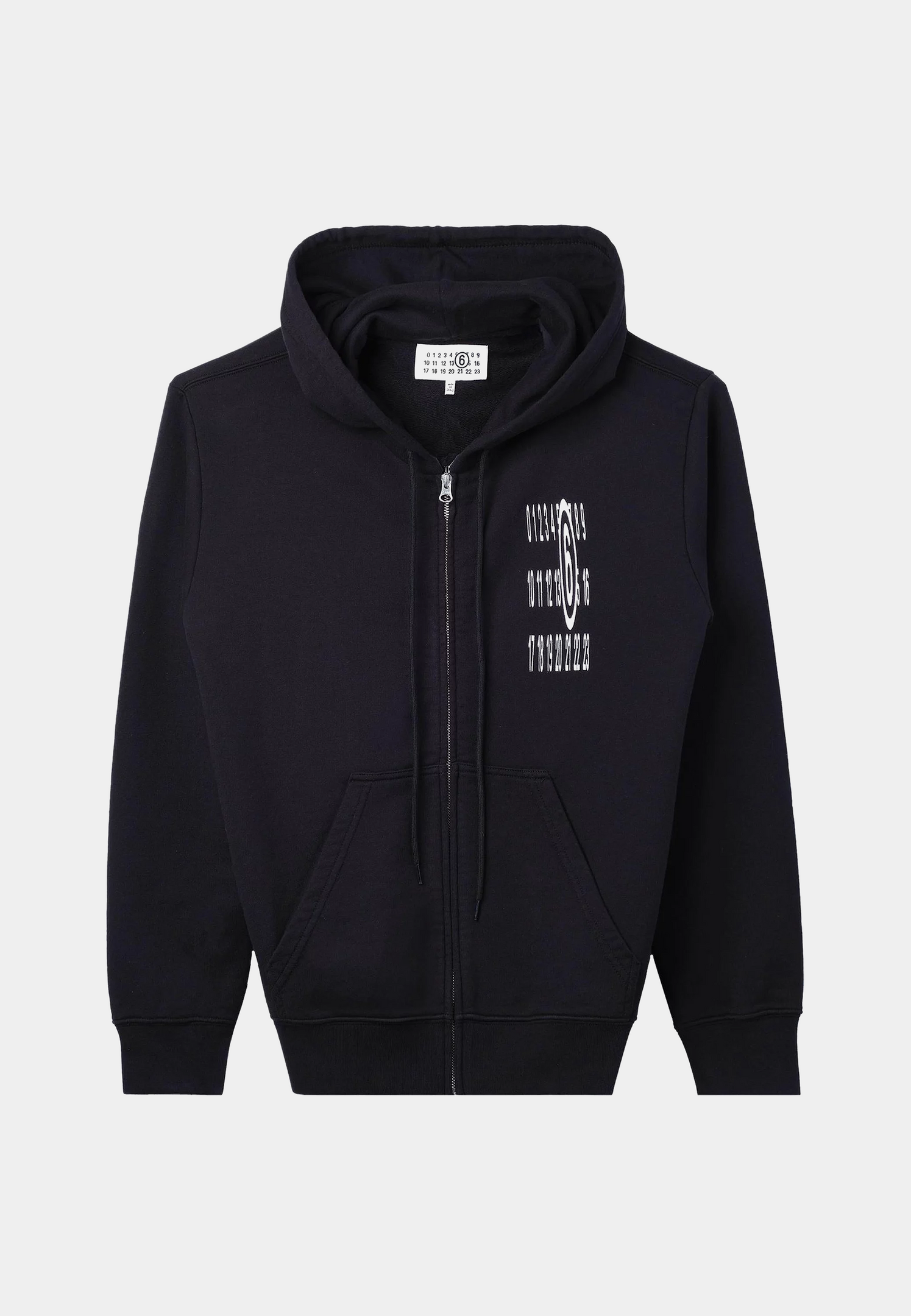 トップス MM6 MAISON MARGIELA sweat jacket MM6_Maison_Margiela_Logo_Zip_H