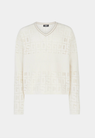 Gcds Monogram Macrame
Hockey T-Shirt Off White