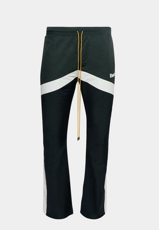 Rhude Motorsport Track Pant Navy/Dark Green/White