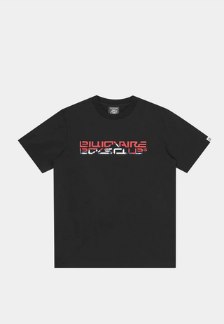 Bbc Mountain Logo T-Shirt Black