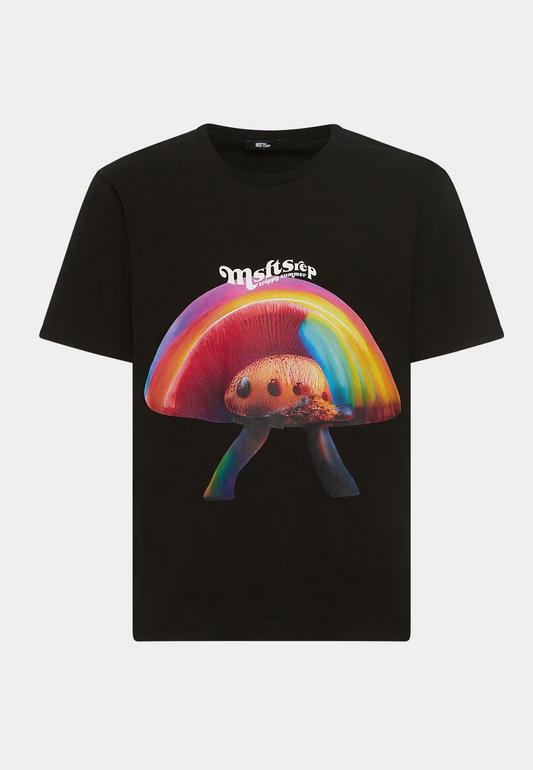 Msftrep Mushroom T-Shirt Black