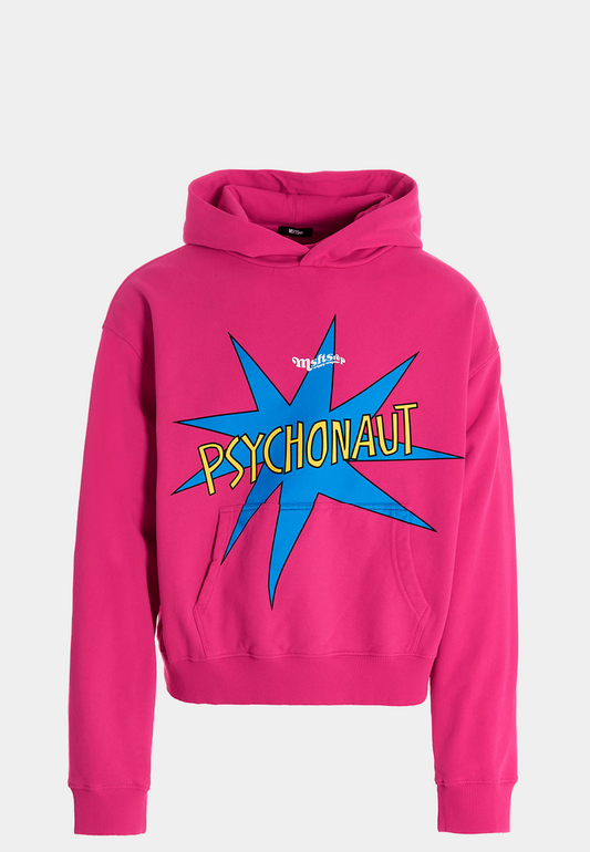 Msftrep Psychonaut Double Hoodie Pink