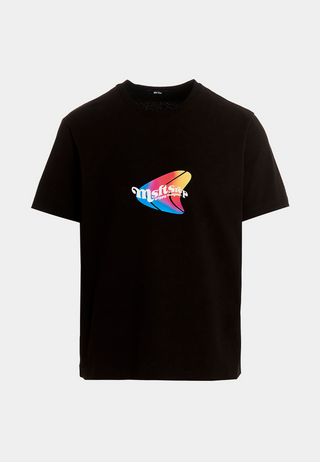 Msftrep Trippy Summer Basic T-Shirt Black