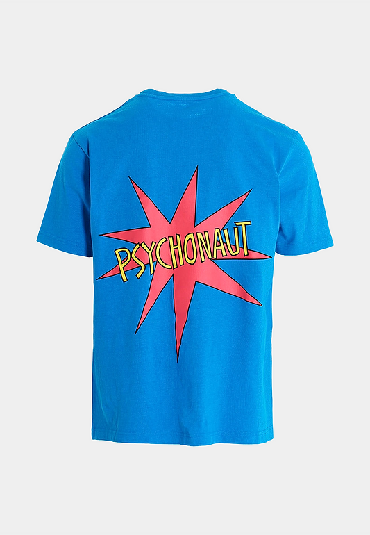 Msftrep Psychonaut Regular Fit T-Shirt Sky Blue