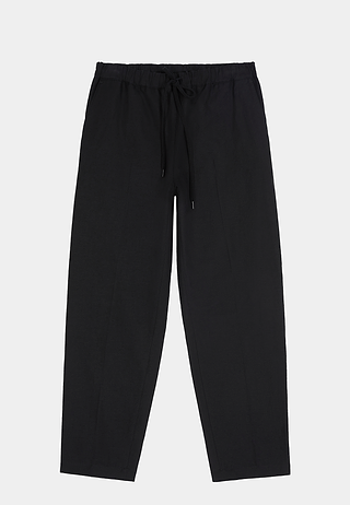 Maison Margiela Drawstring Trouser Black