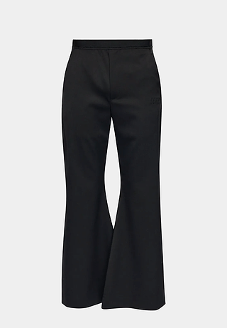 Maison Margiela Tailored Wool Pants Black