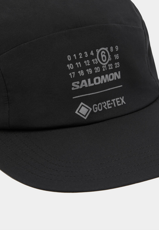 Maison Margiela X Salomon Cap Sh0Tc0004 Black