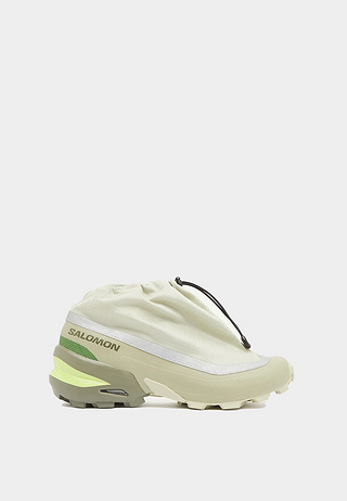 Maison Margiela X Salomon Cross Low Sneakers Light/Green