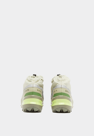 Maison Margiela X Salomon Cross Low Sneakers Light/Green