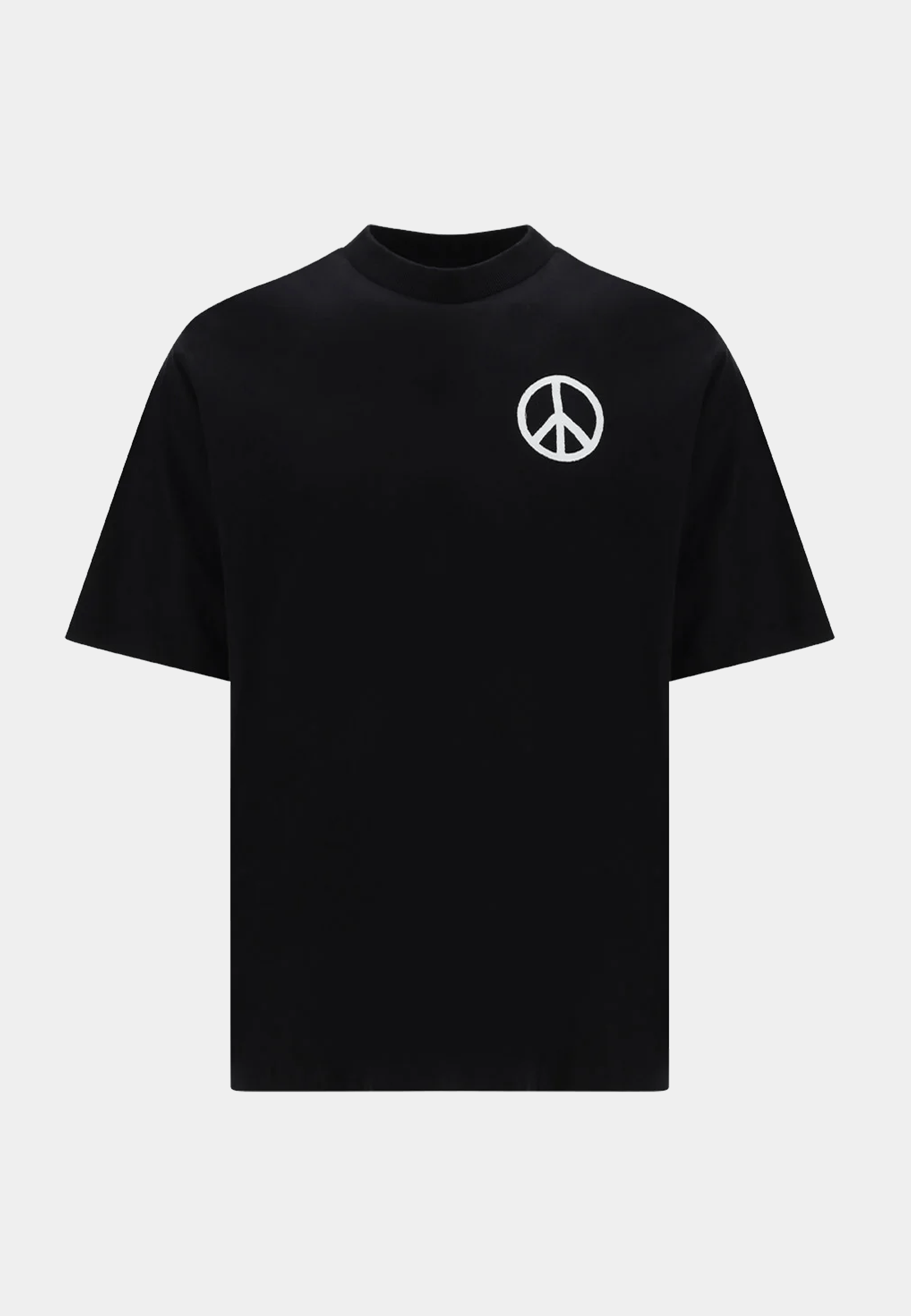 Marcelo Burlon County Peace Over T-Shirt - Black/White – ASHLUXURY