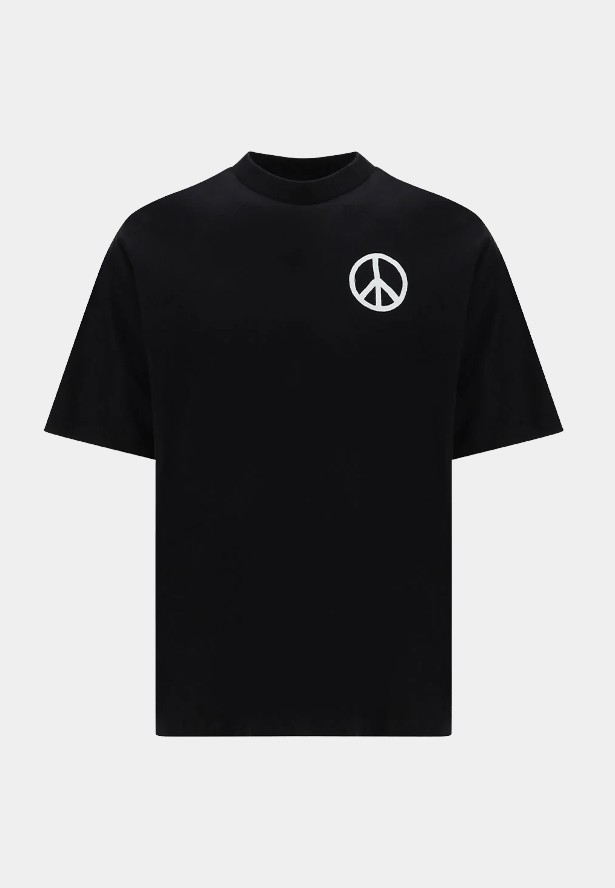 Marcelo Burlon County Peace Over T-Shirt - Black/White