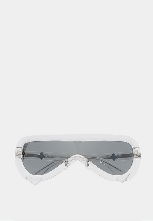 chanel transparent sunglasses