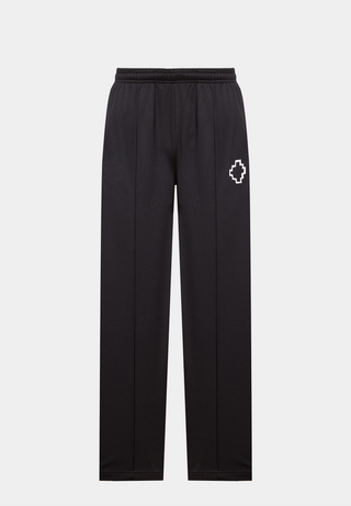 Marcelo Burlon Tempera Cross Loose Trackpant - Black