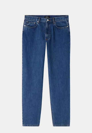 Apc Jean Martin Indigo Delave Blue
