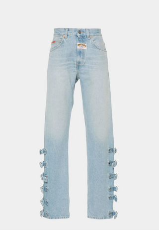 Martine Rose Buckle Jean Blewas