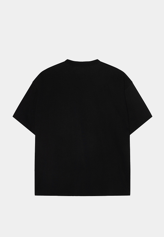 Martine Rose Oversized S/S T-Shirt Black / Curtly