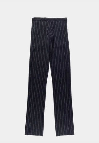 Martine Rose Twist Seam Tailored
Trouser Black-White