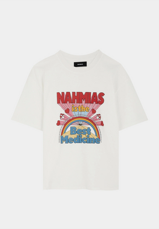 Nahmias Medicine T-shirt Antique
White