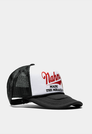 Nahmias Miracle Way Foam
Trucker Hat Black