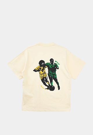 Nigeria X Brazil T-Shirt Off-white
