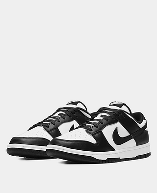 NIKE Dunk Low Retro Bttys White Black White