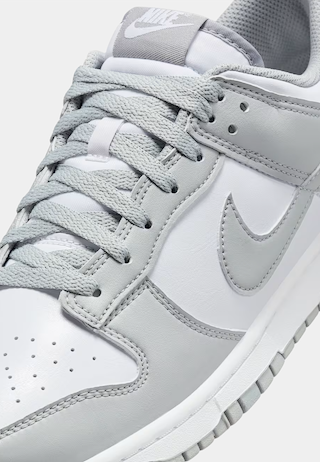Nike Dunk Low Retro Bttys White Lt/ Smoke Grey