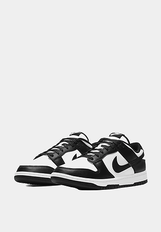 NIKE Dunk Low Retro Bttys White Black White