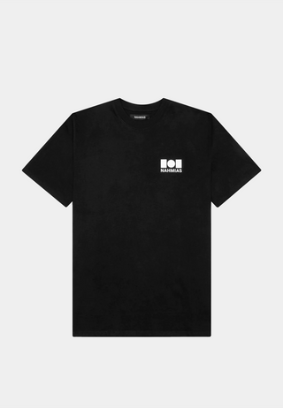 Nahmias Logo T-Shirt Black