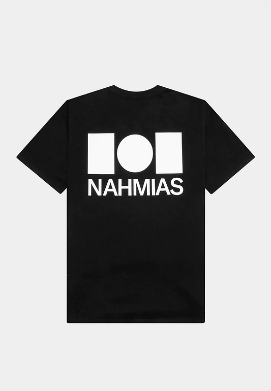 Nahmias Logo T-Shirt Black
