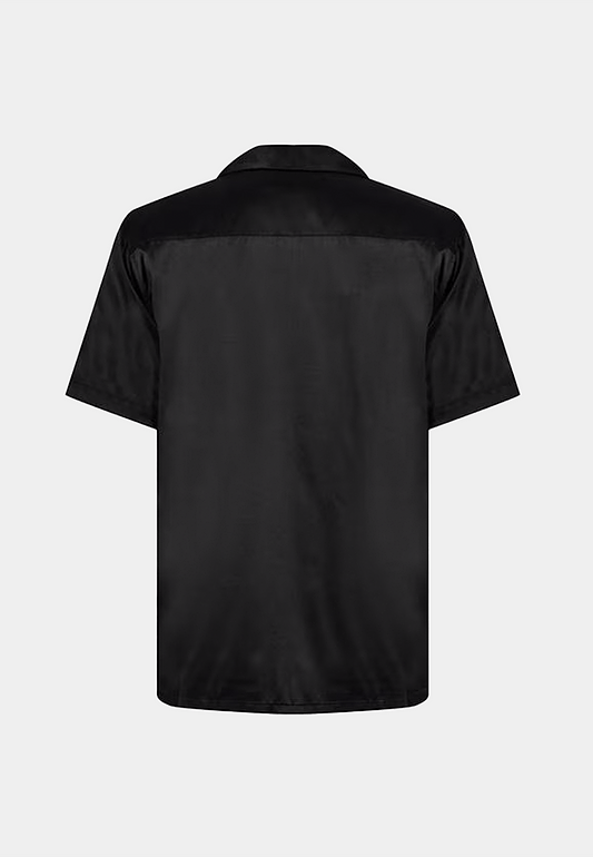 Nahmias Miracle Academy S/S Silk Shirt Black