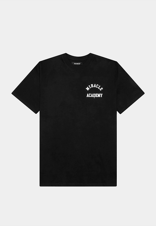 Nahmias Miracle Academy T-Shirt Black