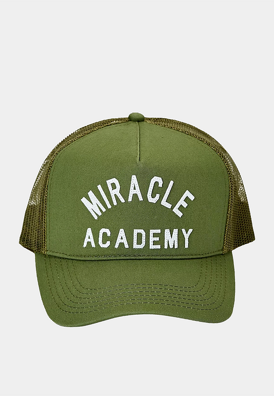 Nahmias Miracle Academy
Trucker Hat Forest
Green