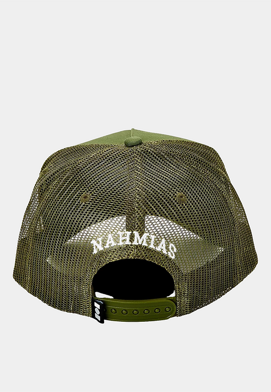 Nahmias Miracle Academy
Trucker Hat Forest
Green