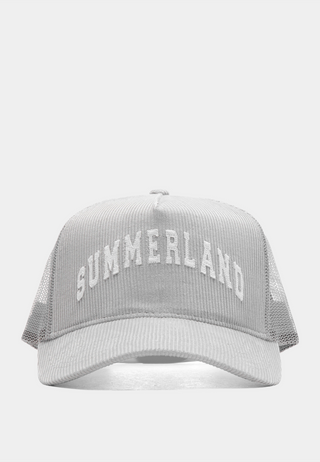 Nahmias Summerland Corduroy

Trucker Hat Grey