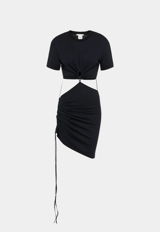 NENSI DOJAKA T-Shirt Dress - Black